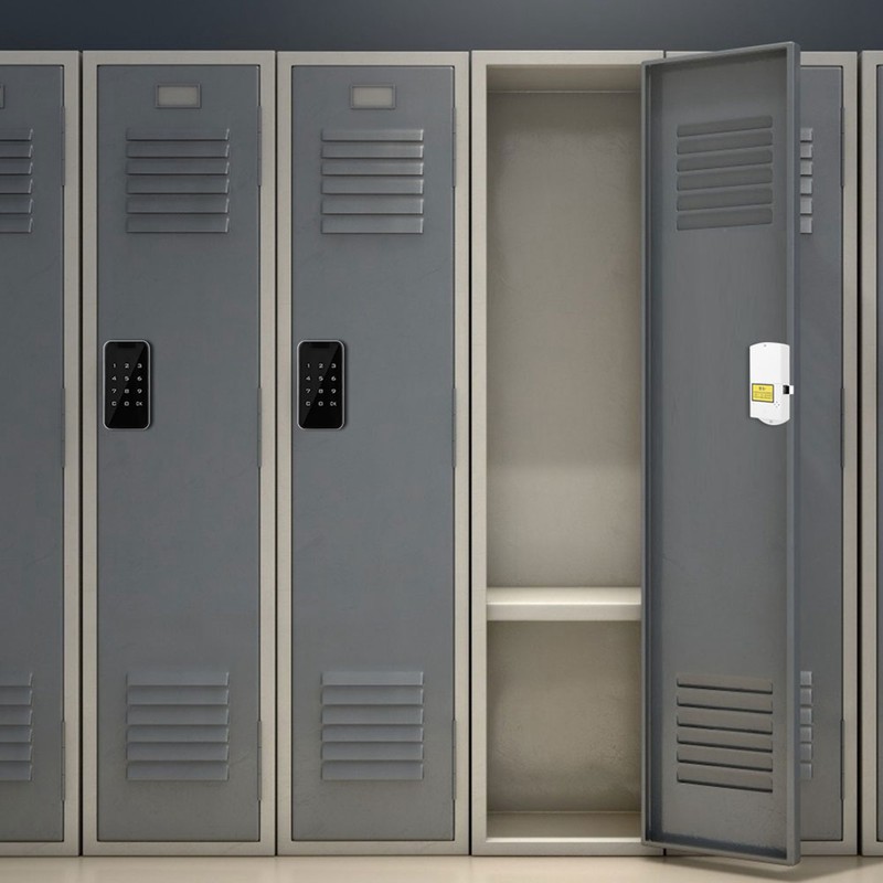 Smart Electronic Password Lock Sauna Fitness Cabinet Drawer Lock Touch