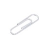 JAM PAPER Colorful Standard Paper Clips - Regular 1 Inch