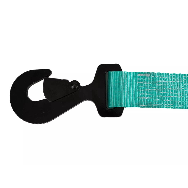 SpeedStrap Shreddy Teal 2"x10' Ratchet Tie-Down W/ Swivel Hook and