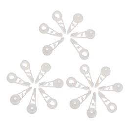 KONTONTY 20pcs Adjustable Plant Bender Clips for Branch Training Rotation Plant Support for Enhanced Growth Plastic Clamps for Horticulture and Cultivation