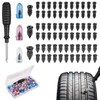KOOLEVER 99PCS Tyre Repair Kit, Car Puncture Repair Kit, 33S