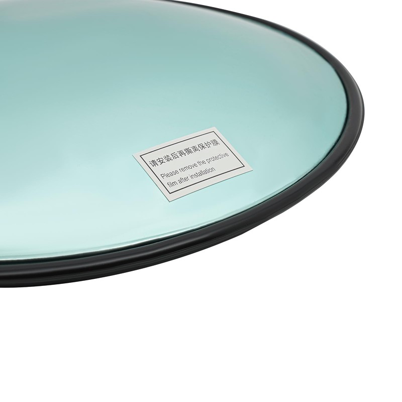 18" Convex Mirror Outdoor Security and Blind Spot Mirror for