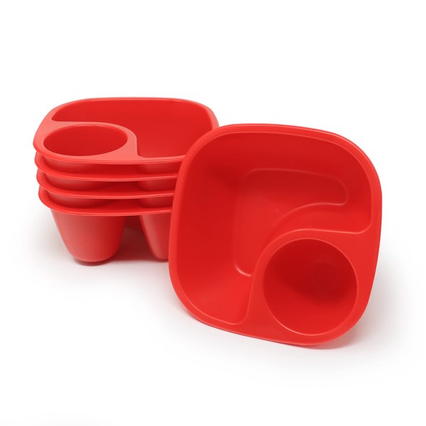 Rolling Sands Reusable Snack and Dip Bowls, 5 Pack, USA