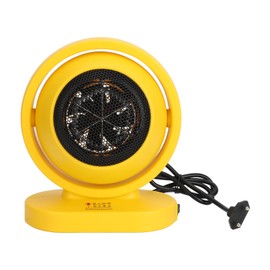 Desktop Heater High Power Fast Heating Energy Saving Portable Small Electric Personal Space Heater for Home Yellow EU Plug 220V