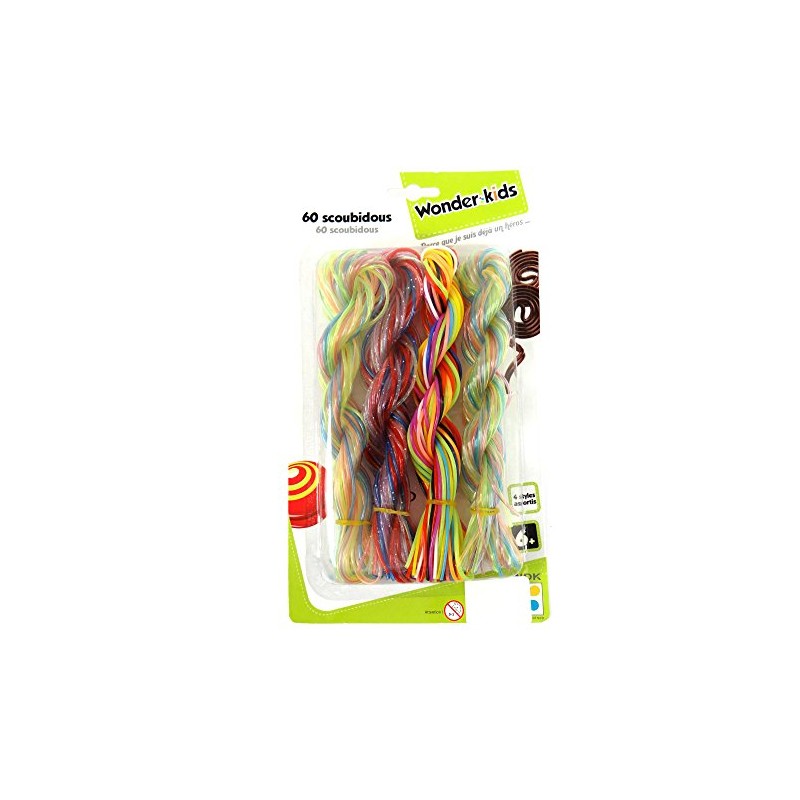 Cofalu - Kit artigianale, 60 fili per Scooby dou, A1500179