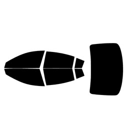 TRUE LINE Automotive Nano Ceramic Window Tint for Car - Pre-Cut Ceramic Tinting Film Kit - Customize Shade: 5%, 20%, 35%, 50%, All Sides & Back Windows, Blocks 82% IRR & 99% UV Rays - DIY Install