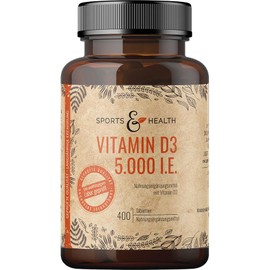 Vitamin D3 Tablets - Vitamin D3 5000 IU - Vitamin D 400 Tablets - Vitamin D High Dose - Vitamin D