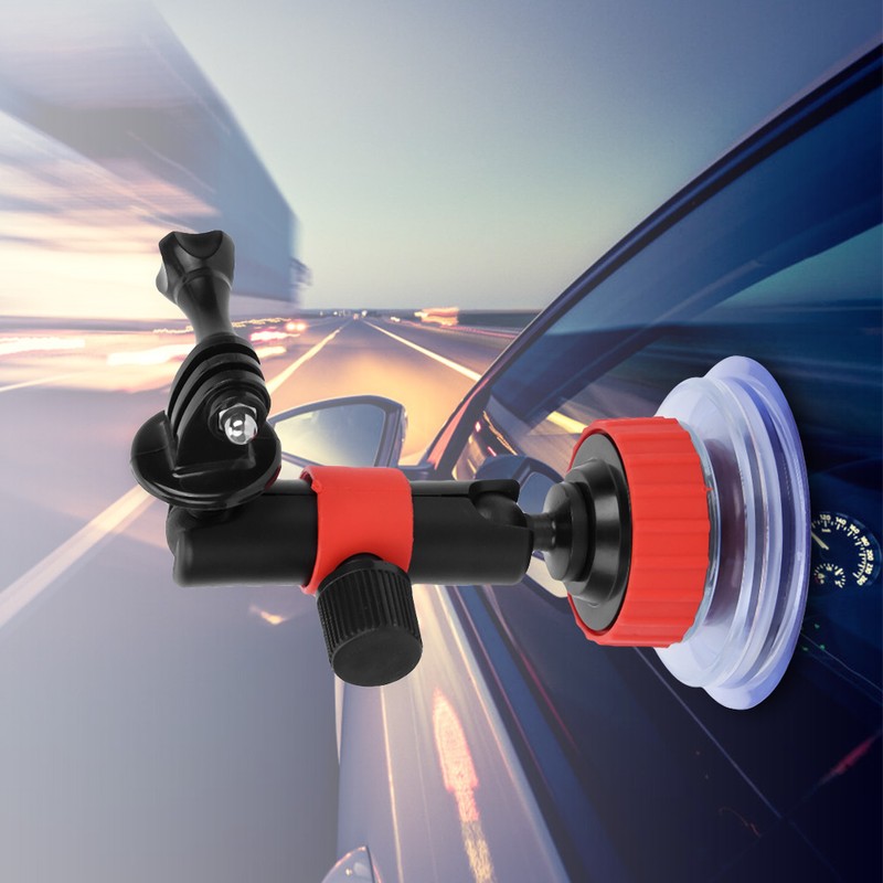 Car Windshield Suction Cup Mount Holder Ball Head for GoPro