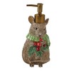 Park Designs Winter Farmhouse Mouse Dispenser