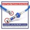 High Pressure Grease Coupler, Heavy-Duty Grease Gun Coupler Fittings Extensions