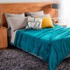 Vianney Cobertor Ligero Vianney Matrimonial/idividual Suave Deep Blue Liso