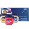 Vaseline Vaseline Lip Therapy Variety 3-Pack C Original, Rosy Lips,