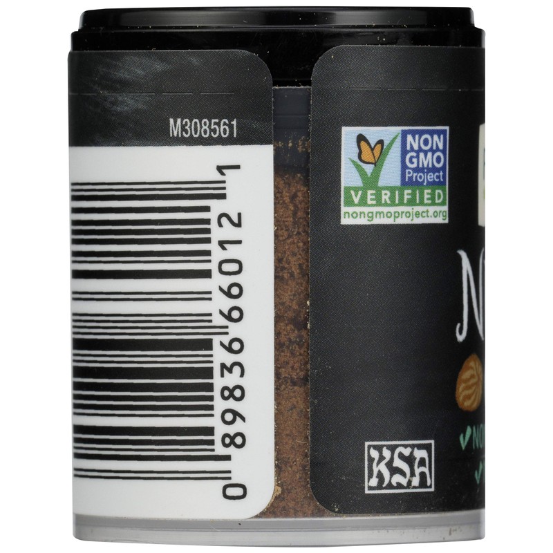 Frontier Ground Nutmeg, 0.6 OZ