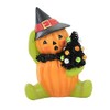 Bethany Lowe Designs - Seated Pumpkin Head Witch - TL2350