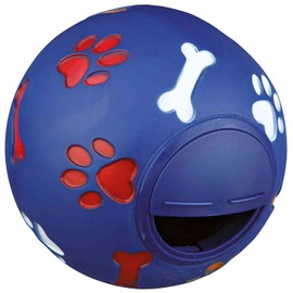 Trixie Dog Activity Plastic Snack Ball, 7 cm Diameter