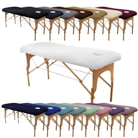 Vivezen - Terry Cloth Protective Sheet for Massage Table - Multiple Colours