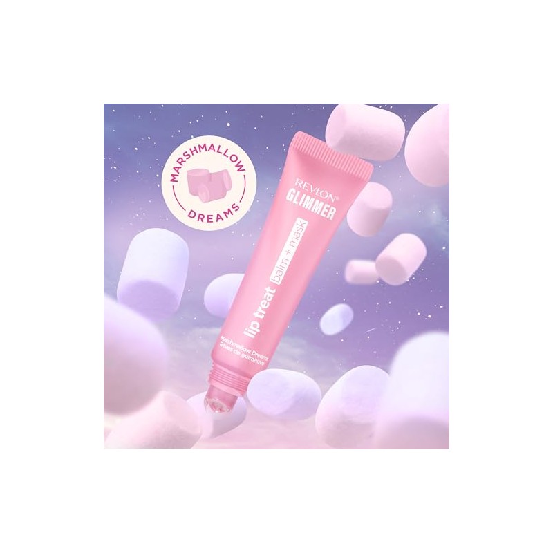 Revlon Glimmer Lip Treat Balm tono Marshmallow Dreams
