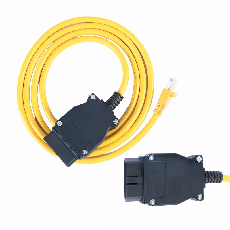 ENET OBD2 Cable Ethernet RJ45 to OBDII Adapter OBD2 Ethernet