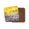 1 x Miniature Cyclist Coaster - Cycling Bike Bicycle Funny