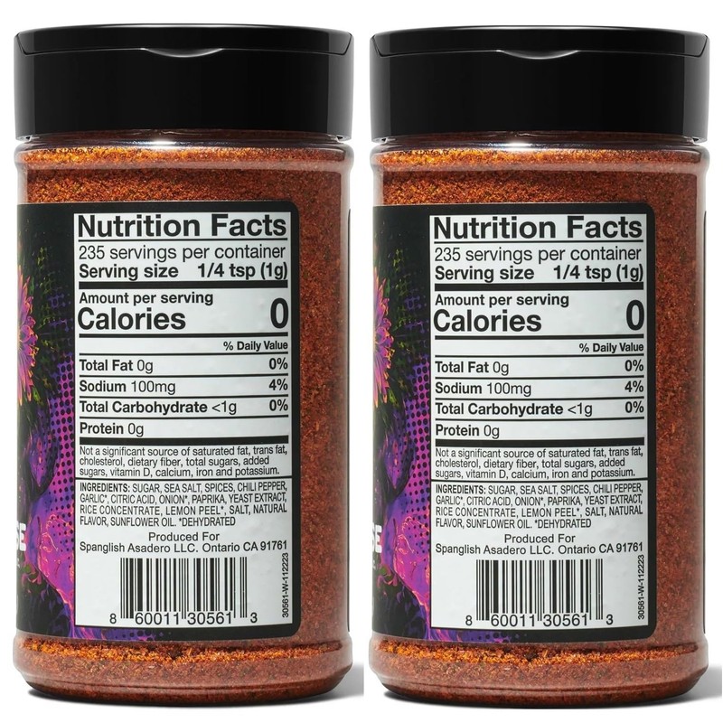 (Pack of 2) Spanglish Asadoro - All Purpose Seasoning -