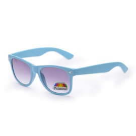 Polarized Childrens Kids Classic Style Sunglasses in Blue Red Turquoise White Black multi colour and UV400 Classic 4sold