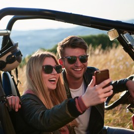 Rectangle Retro Vintage Sunglasses for Men & Women, Classic Non-slip Brown Tortoise Frame Eyewear with Wide Temple, 100% UV Protection Non-Polarized Dark Green Lens Sunglasses