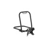 AKF Complete Pannier Rack Black with Support Bracket for Simson