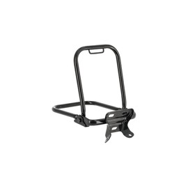 AKF Complete Pannier Rack Black with Support Bracket for Simson S50, S51, S70