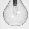 LALUZ Pendant Light Kitchen Island, 1-Light Farmhouse Kitchen Island Lights