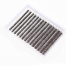 320 Cluster Eyelashes,Natural Lashes,Curling Eyelashes,Extended Eyelashes,Soft Individual Eyelashes