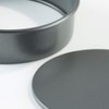 Prochef 8-inch Teflon Shallow Loose Base Cake Tin, Graphite