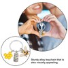 [LEDMOMO] Bee Keychain,Carnival Reward,Creative Keychain,Honeybee Keychain,Honeybee Charm Keychain,Cute Bee Keychain,Cute