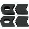 Vmingo Protector Biela Bicicleta Silicon Crank MTB Ciclismo Funda Protectora