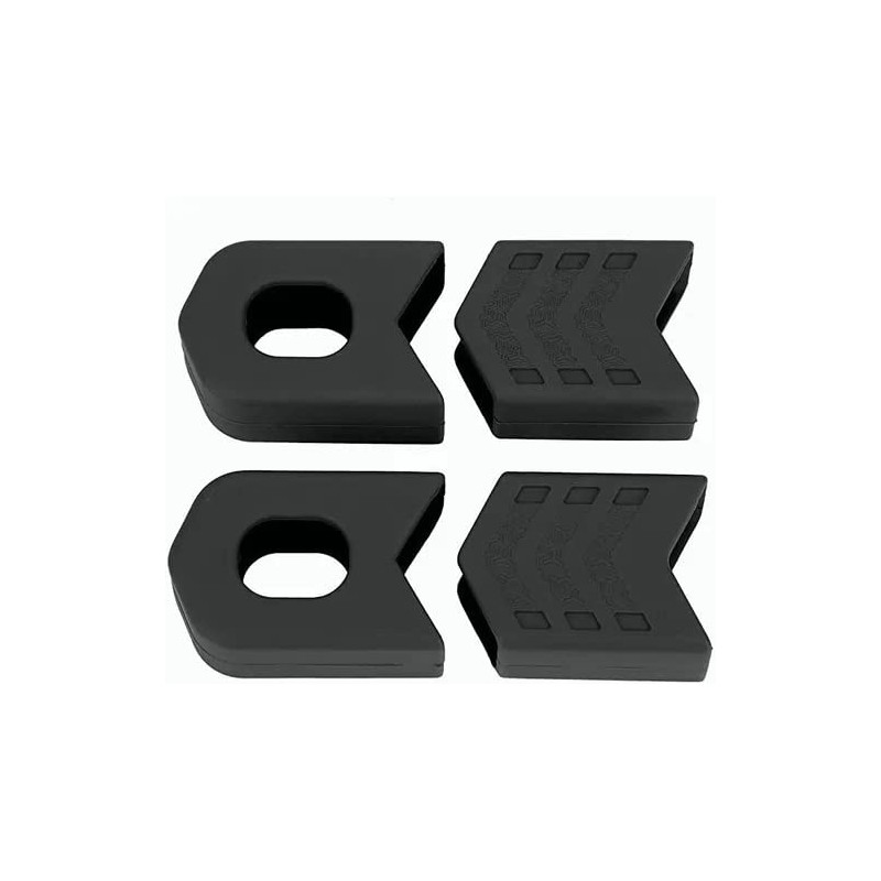 Vmingo Protector Biela Bicicleta Silicon Crank MTB Ciclismo Funda Protectora