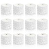 TCAIRG 12 Pack Plaster Cloth Rolls for Belly Casting, Sculptures,