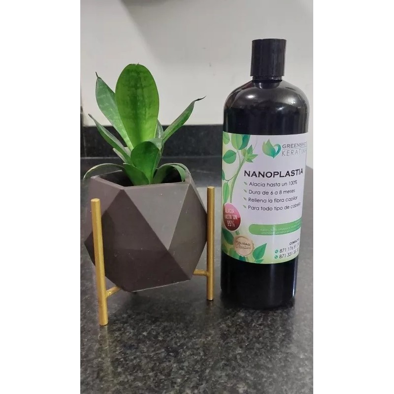 GREENSHOT Keratinas Greenshotnanoplastia , Alaciado Japones