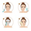Lumineo Face Gel Designed for Electric Face Brushes, Facial Cleansing