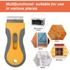 Razor Blade Scrape with 20pcs Extra Blades, Scraper Tool, Razor
