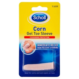 Scholl Gel Toe Sleeve X 1