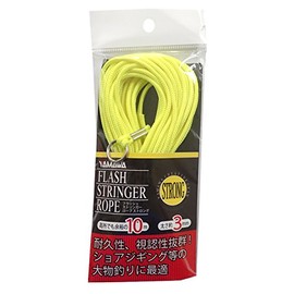 yamawa Industrial (Yamawa Sangyo) hurassyusutoringa-ro-pu Strap Long/Flash Yellow