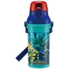 Skater PSB5SAN Children's Plastic Water Bottle, 16.9 fl oz (480