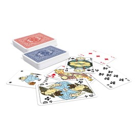 Loriot Rommekarten 2x52 Karten