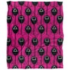 Squid Game Pink Guards Silky Touch Soft Blanket 152 x