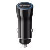 Steren Cargador Usb C Doble Power Delivery De 40 W Para Auto Color Negro