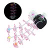 Silicone Glow Fish Tank Decorations Simulation Innovative Landscaping Glowing Artificial