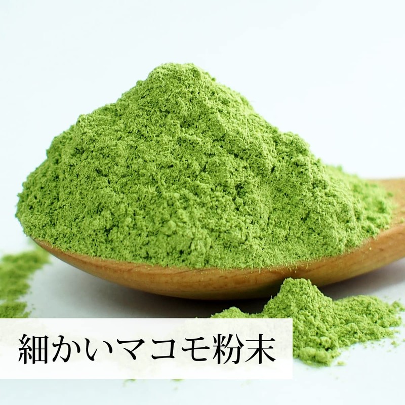 Natsukyosha Japanese Makura Wakaba Powder, 3.5 oz (100 g) x