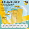 Textured Self Adhesive Laminating Sheets, Smooth Satin Finish, 9 x