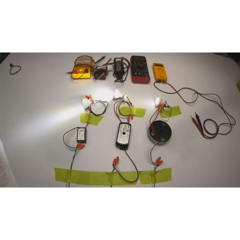 LTF LED 75watt no load electronic AC driver transformer 24VAC