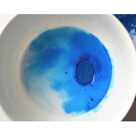 Blue Spirulina Powder Vibrant Blue Food Colouring for Kid Friendly Smoothies Drinks Baking Ice Cream 30 Servings 30g bag