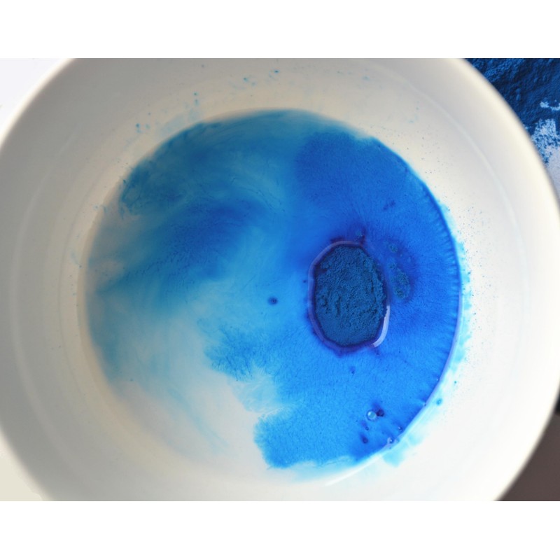 Blue Spirulina Powder Vibrant Blue Food Colouring for Kid Friendly